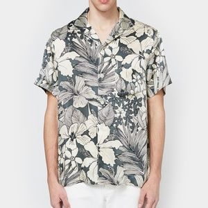 NEED Vacation Shirt in Floral